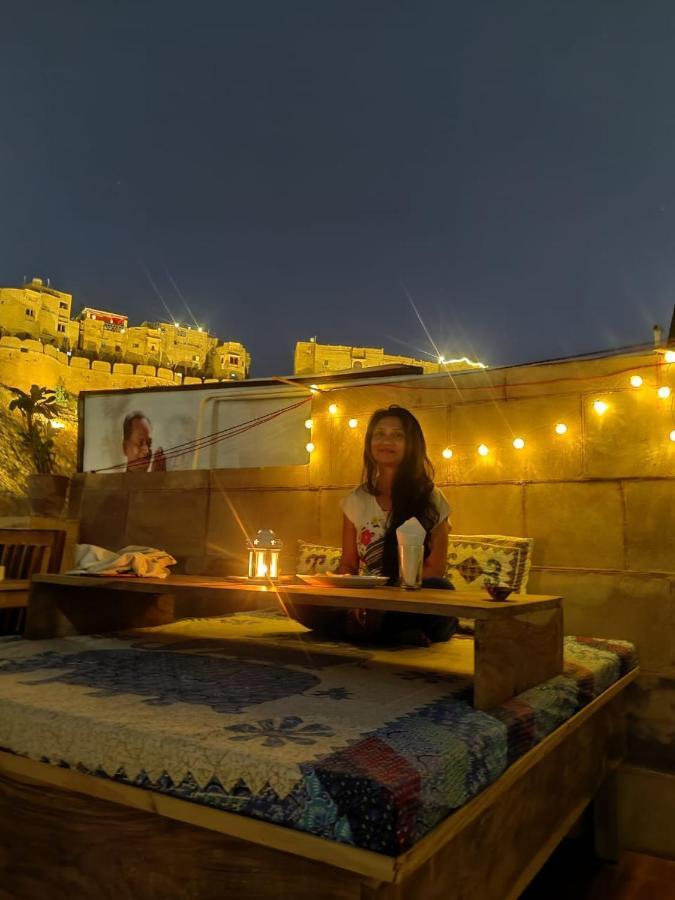 ג'איסלמר Hotel Jaswant Palace מראה חיצוני תמונה