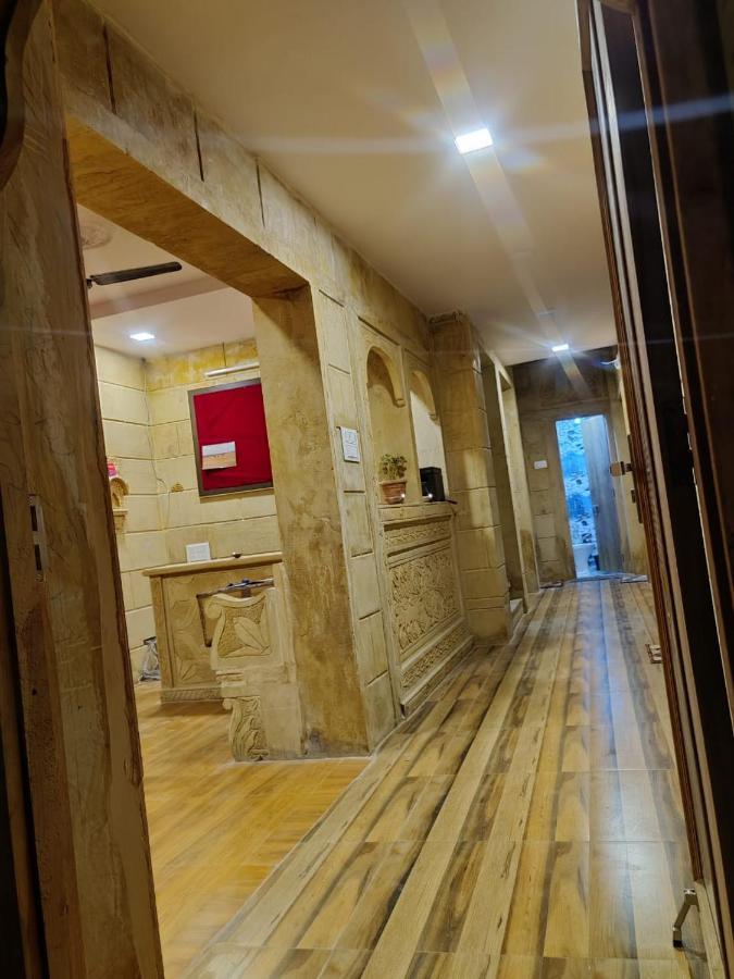 ג'איסלמר Hotel Jaswant Palace מראה חיצוני תמונה