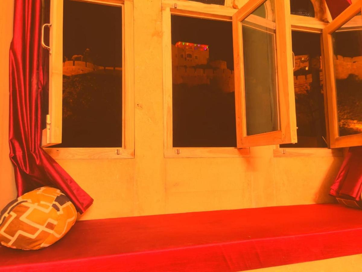 ג'איסלמר Hotel Jaswant Palace מראה חיצוני תמונה