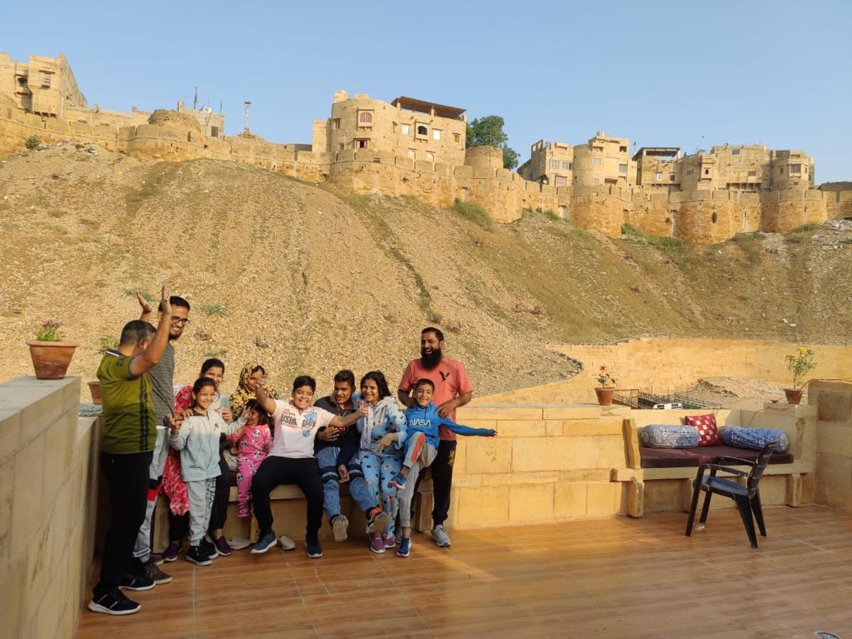 ג'איסלמר Hotel Jaswant Palace מראה חיצוני תמונה