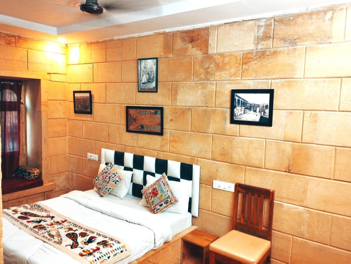 ג'איסלמר Hotel Jaswant Palace מראה חיצוני תמונה