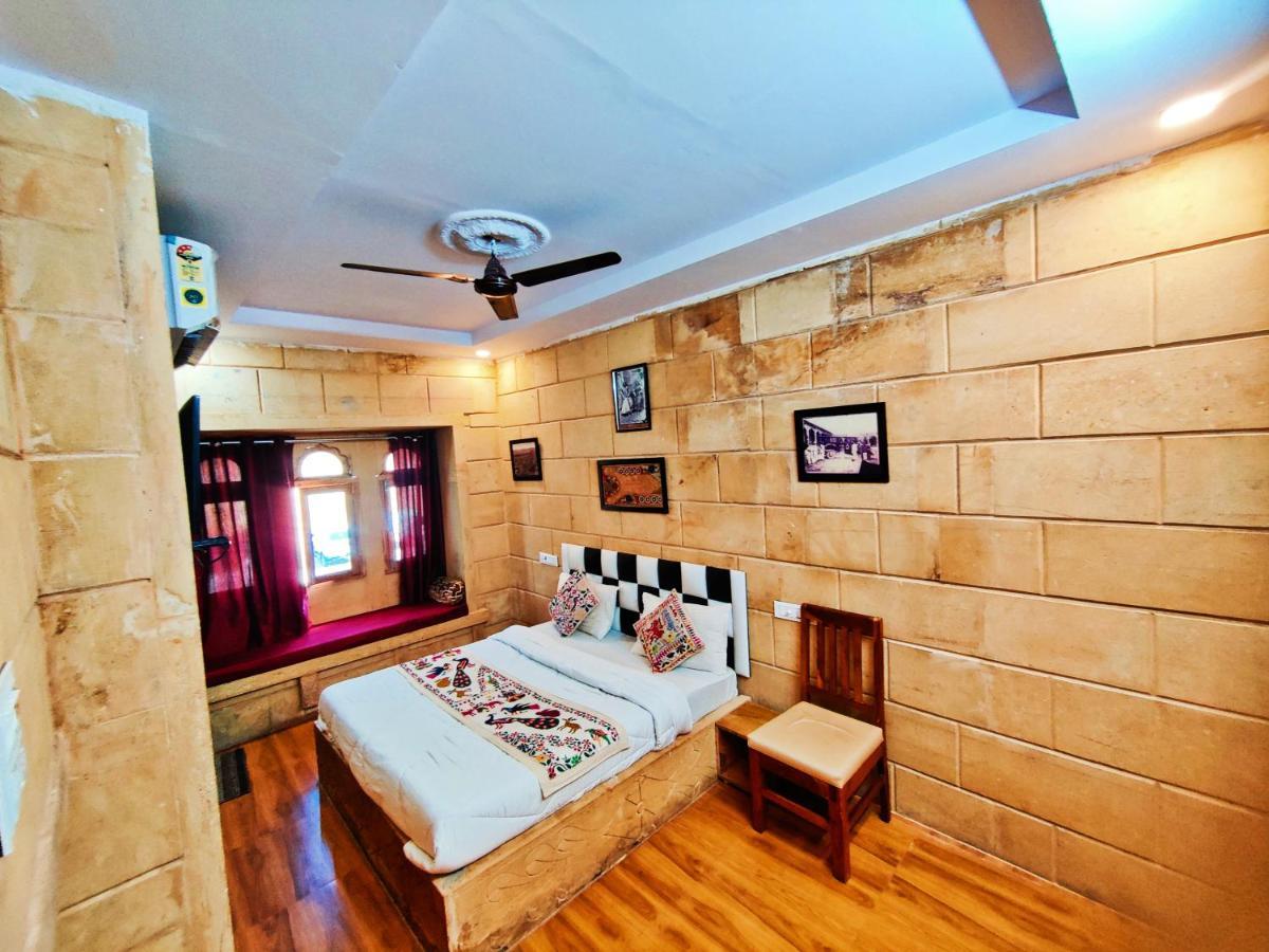 ג'איסלמר Hotel Jaswant Palace מראה חיצוני תמונה