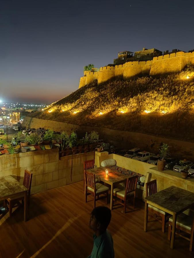 ג'איסלמר Hotel Jaswant Palace מראה חיצוני תמונה