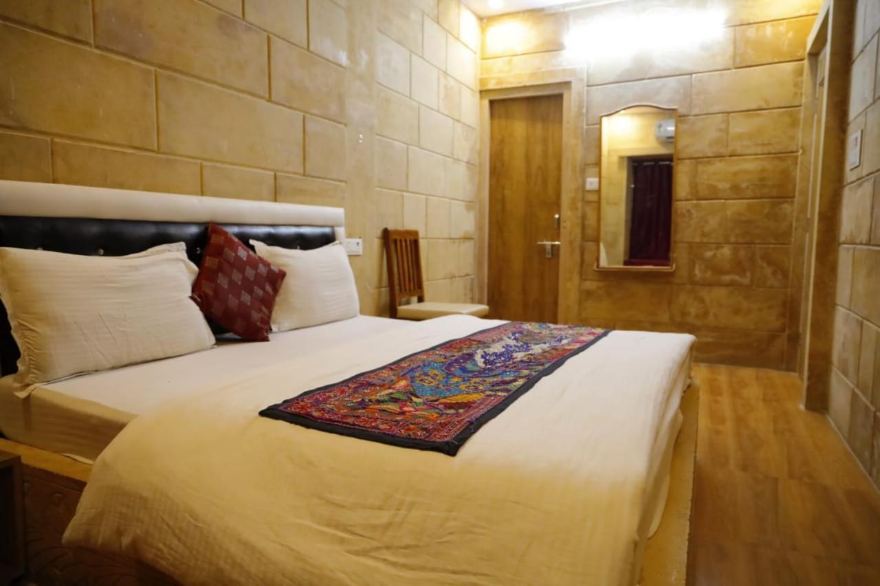 ג'איסלמר Hotel Jaswant Palace חדר תמונה