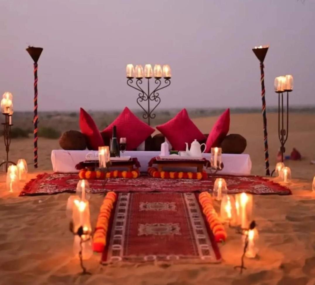 ג'איסלמר Hotel Jaswant Palace מראה חיצוני תמונה