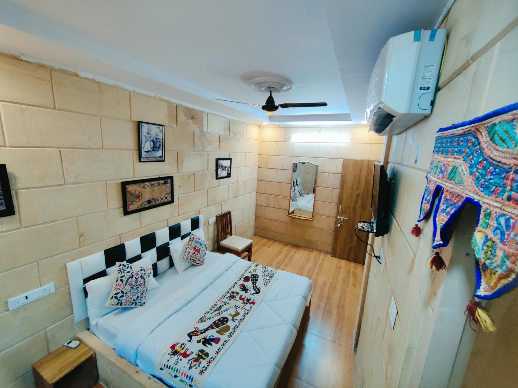 ג'איסלמר Hotel Jaswant Palace חדר תמונה