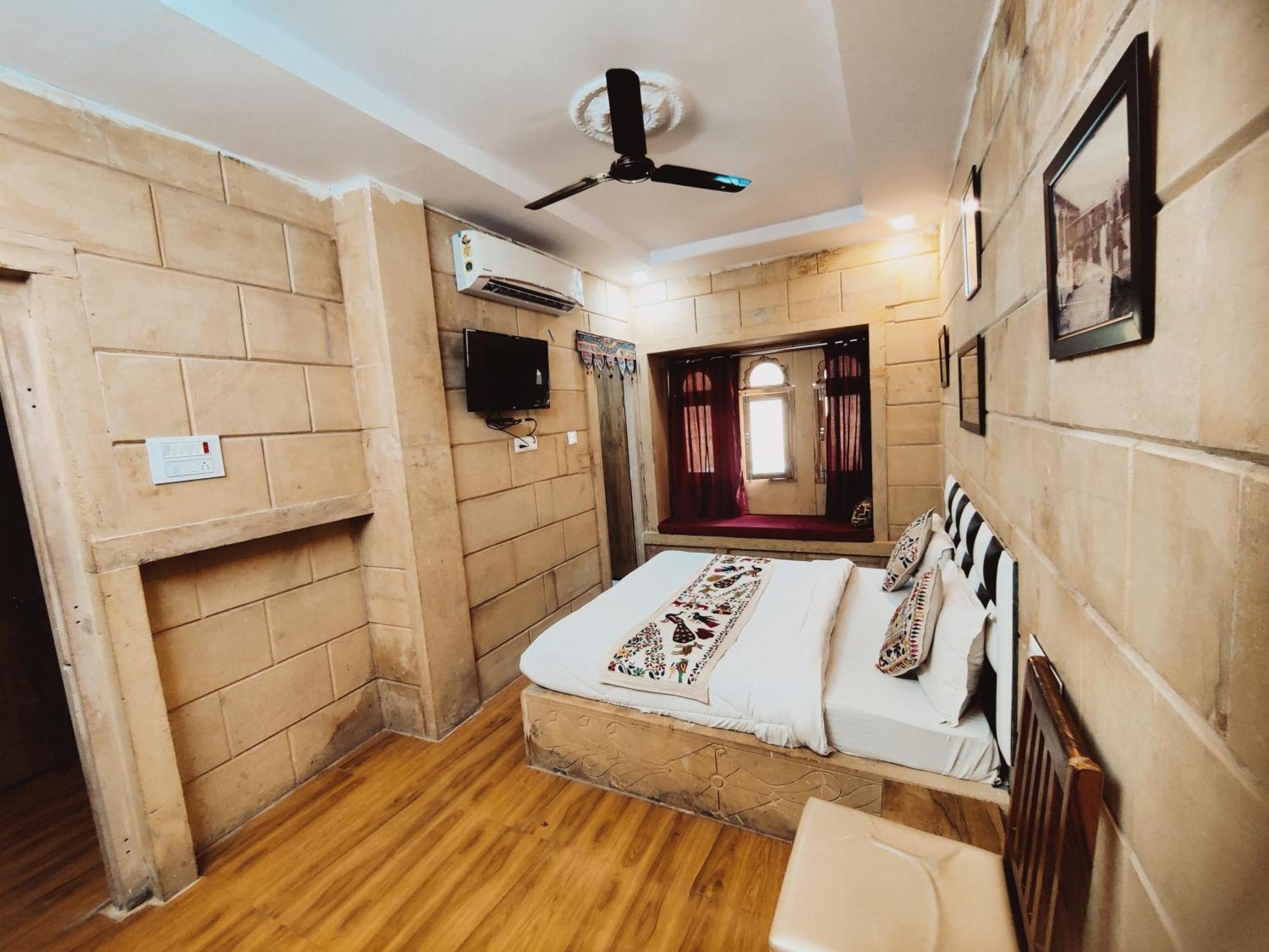 ג'איסלמר Hotel Jaswant Palace חדר תמונה