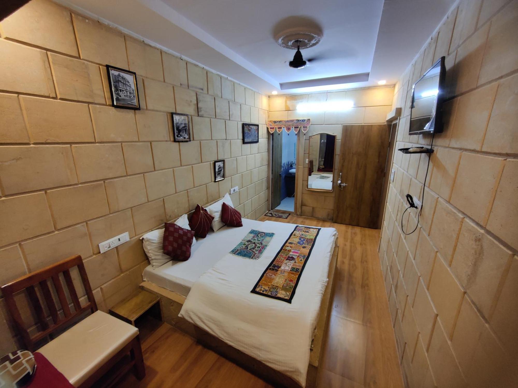 ג'איסלמר Hotel Jaswant Palace חדר תמונה