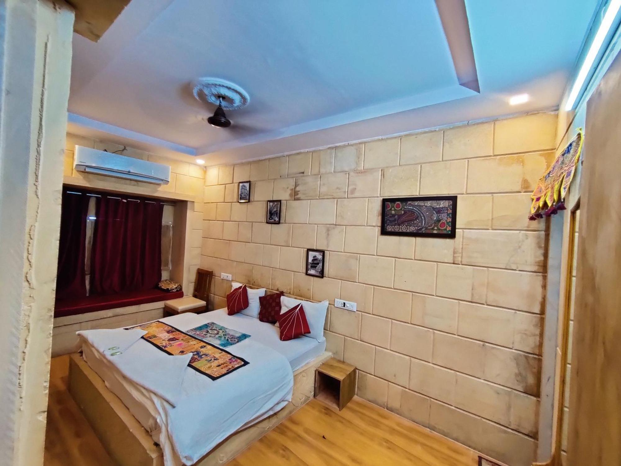 ג'איסלמר Hotel Jaswant Palace חדר תמונה